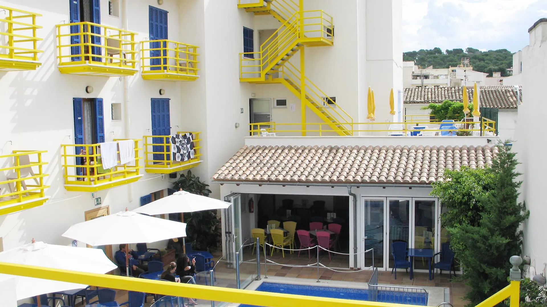 Hotel Bellavista Кала Ратьяда 3*,  Испания